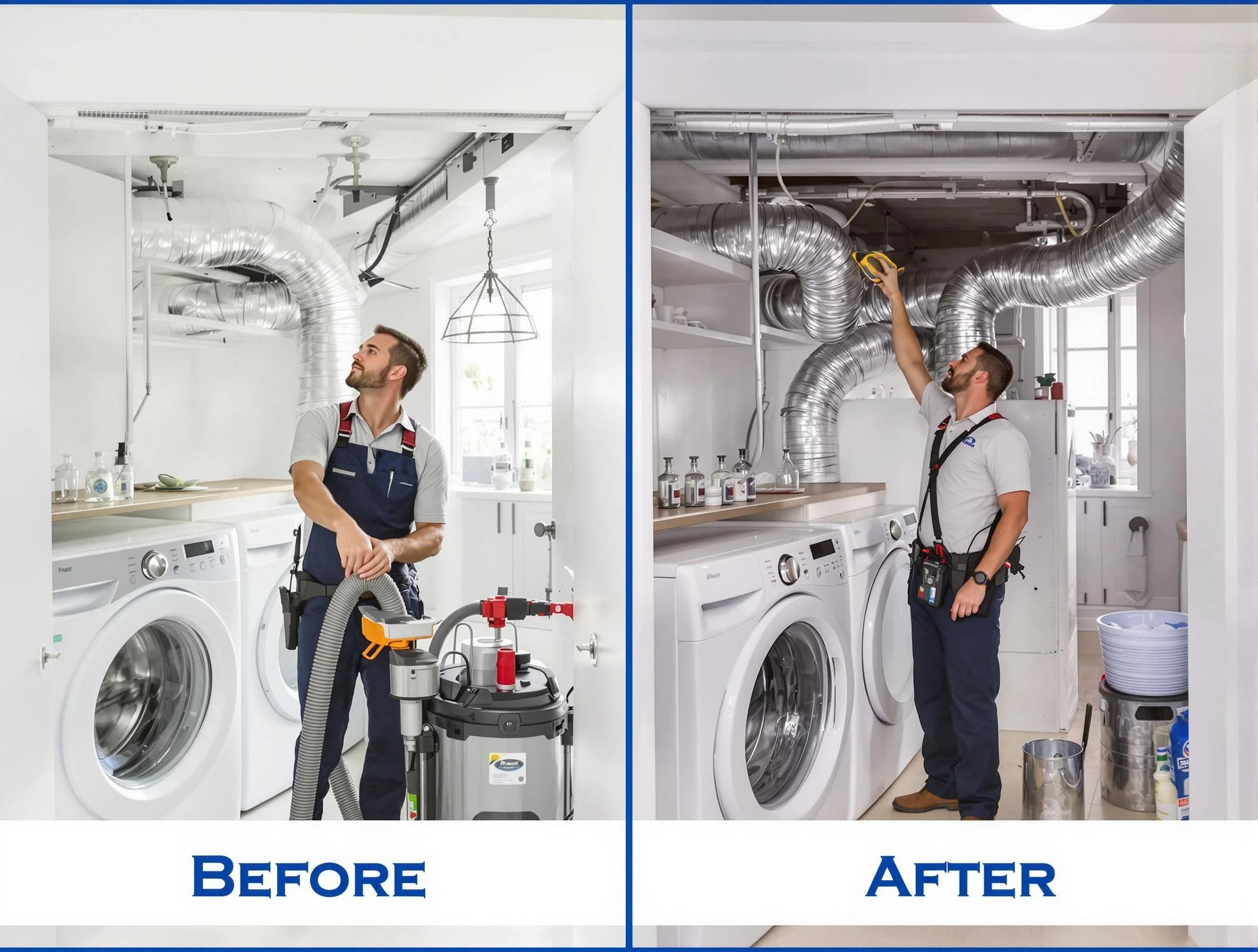 Expert gas dryer vent cleaning by Fall River Dryer Vent Cleaning in Fall River