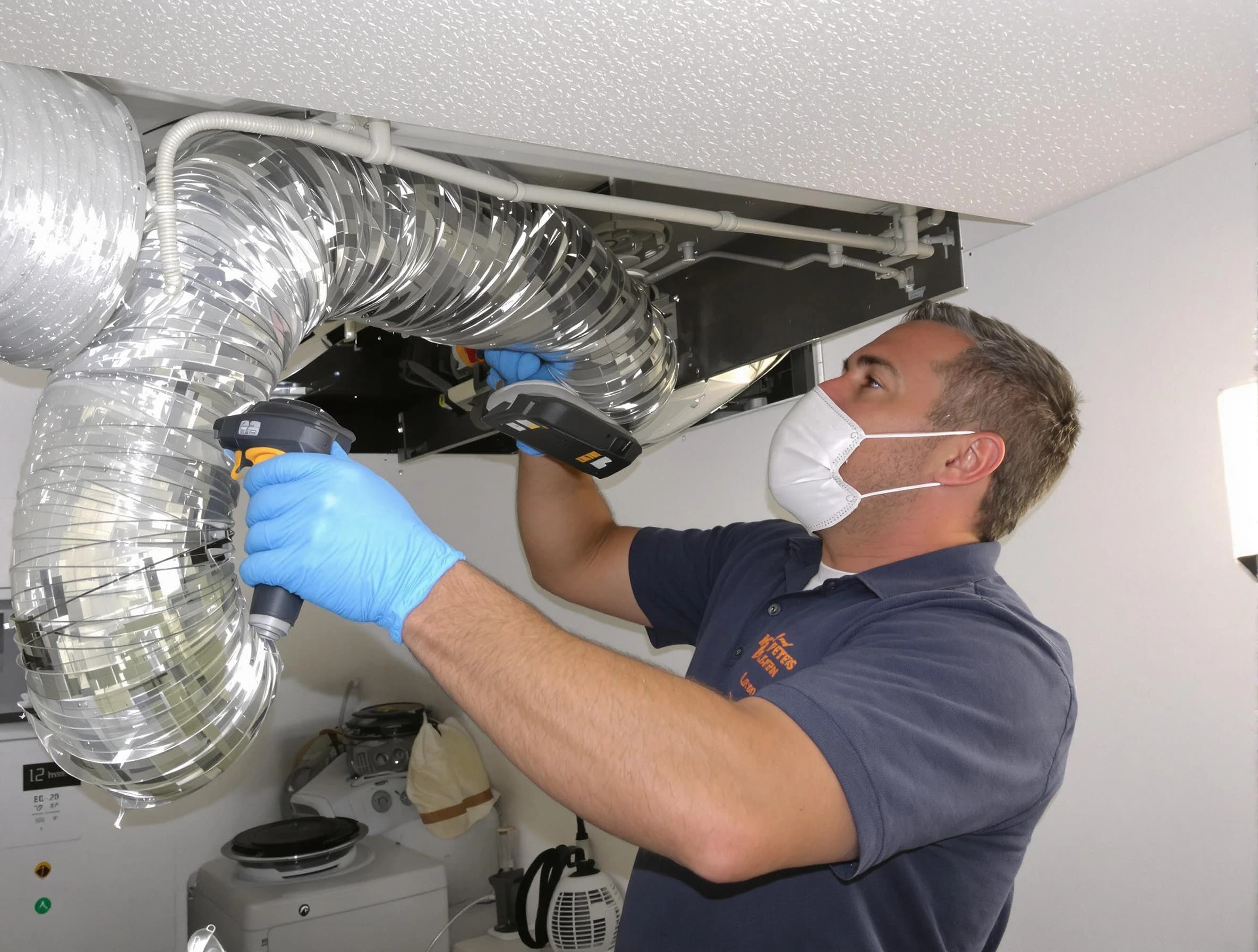 Fall River Dryer Vent Cleaning professional performing thorough residential dryer vent cleaning in Fall River