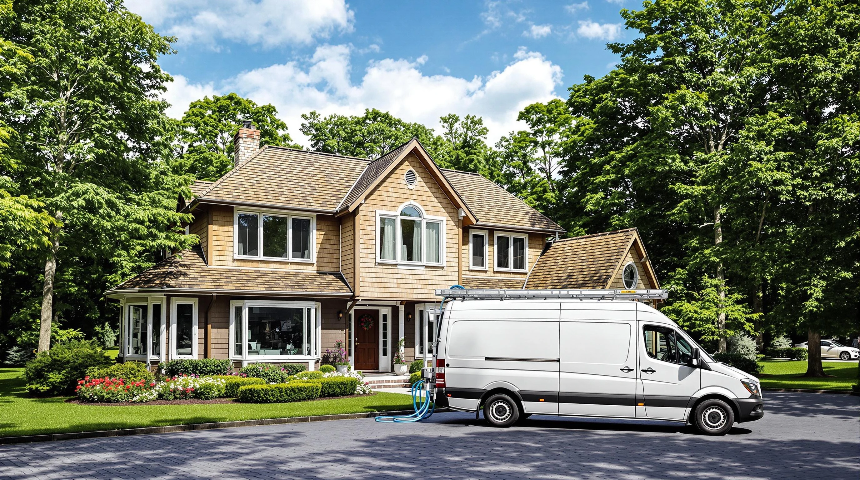 Fall River Dryer Vent Cleaning dryer vent cleaning crew working in Swansea, MA