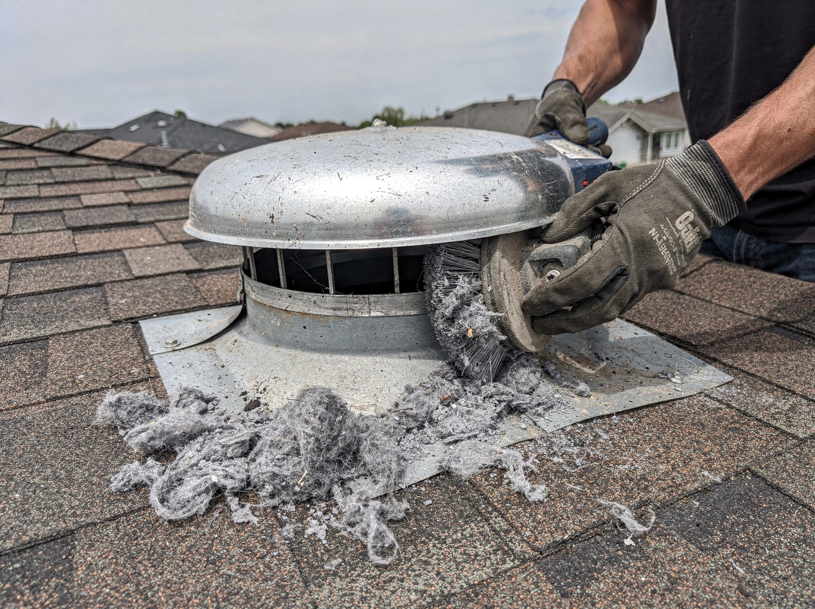 Roof Vent Cleaning service in Fall River, MA