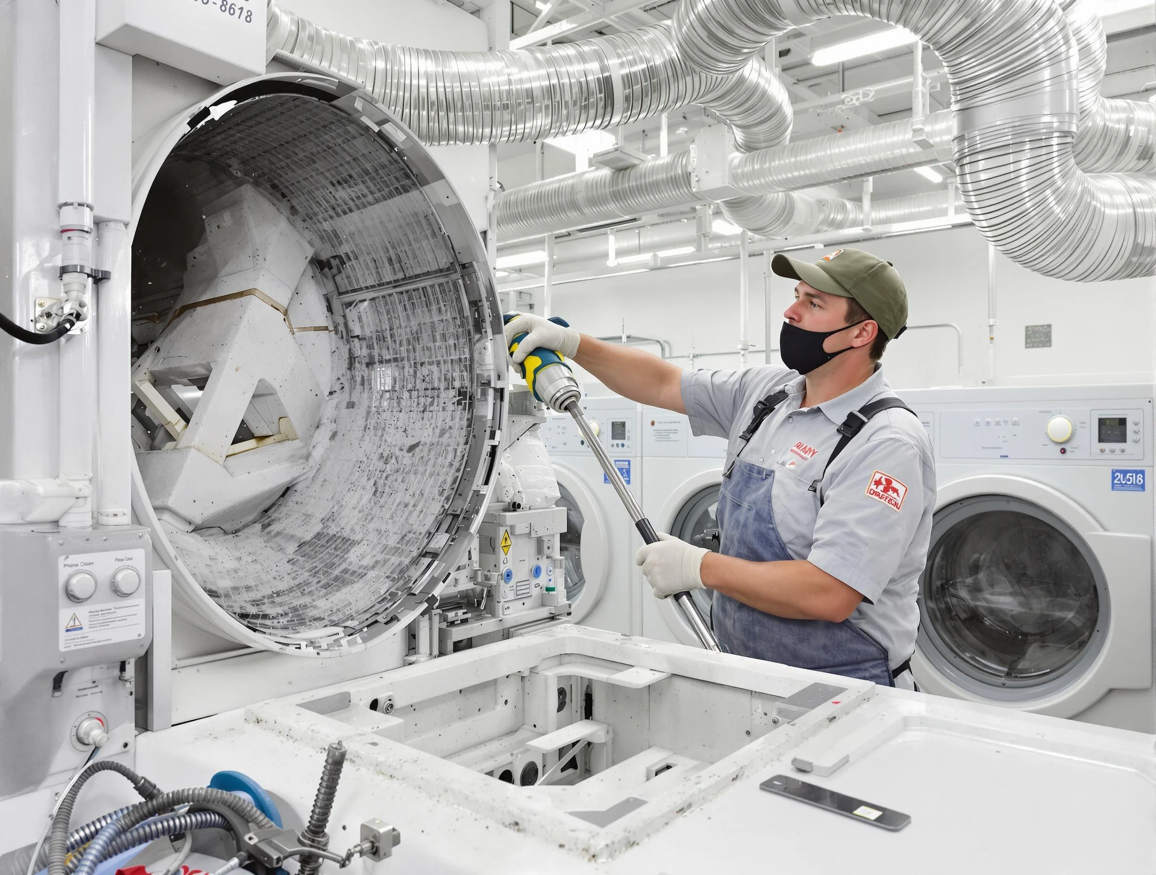 Commercial Dryer Vent Cleaning in Fall River