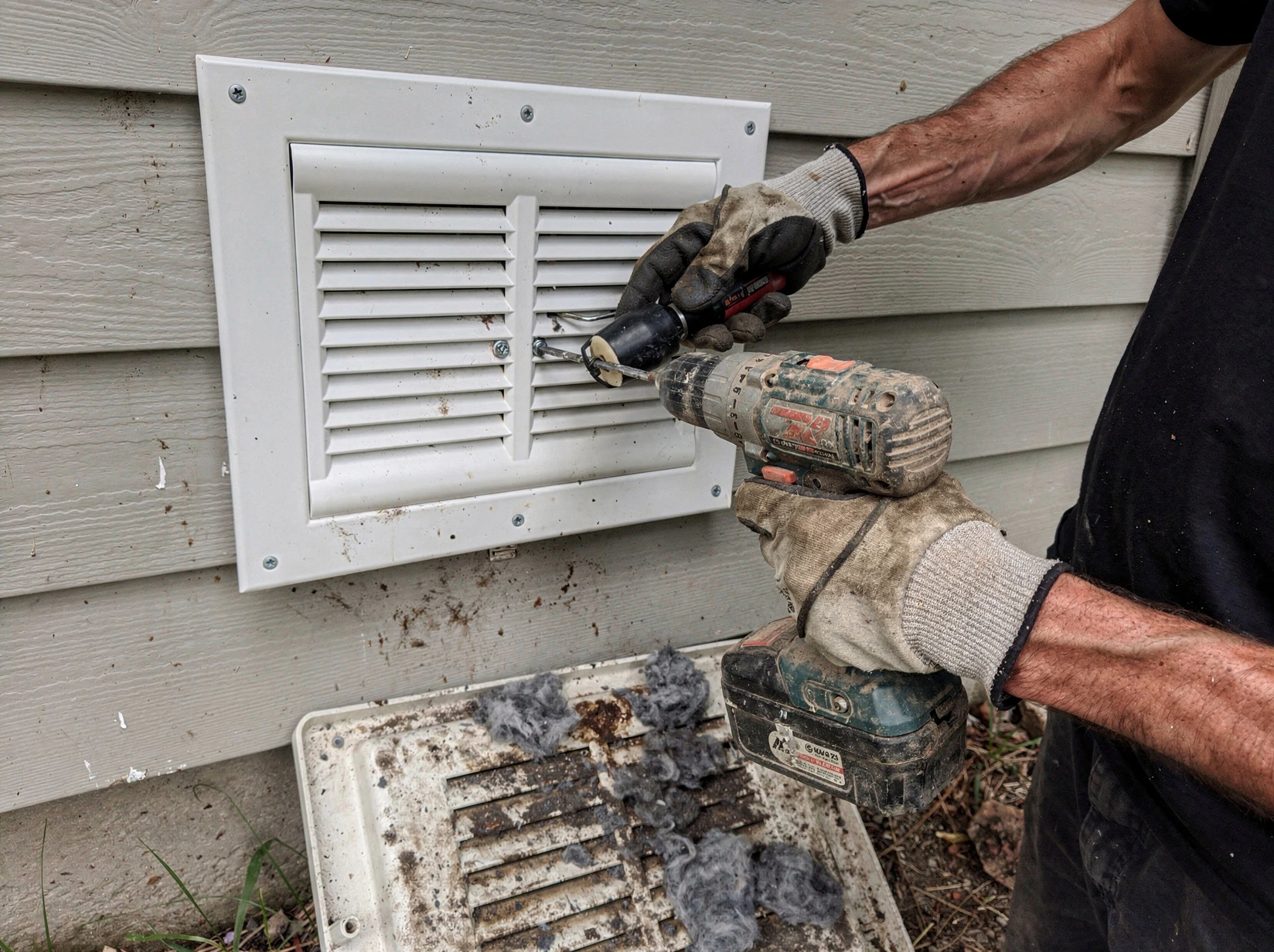 Vent Cover Replacement service in Fall River, MA