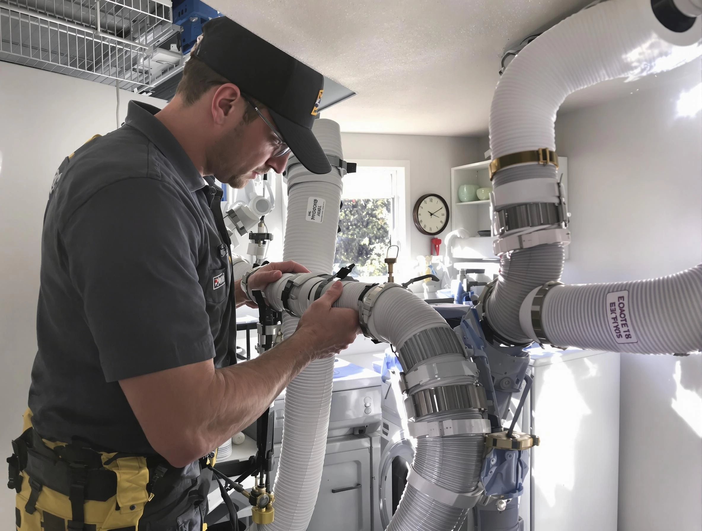 Dryer Vent Hose Installation in Fall River