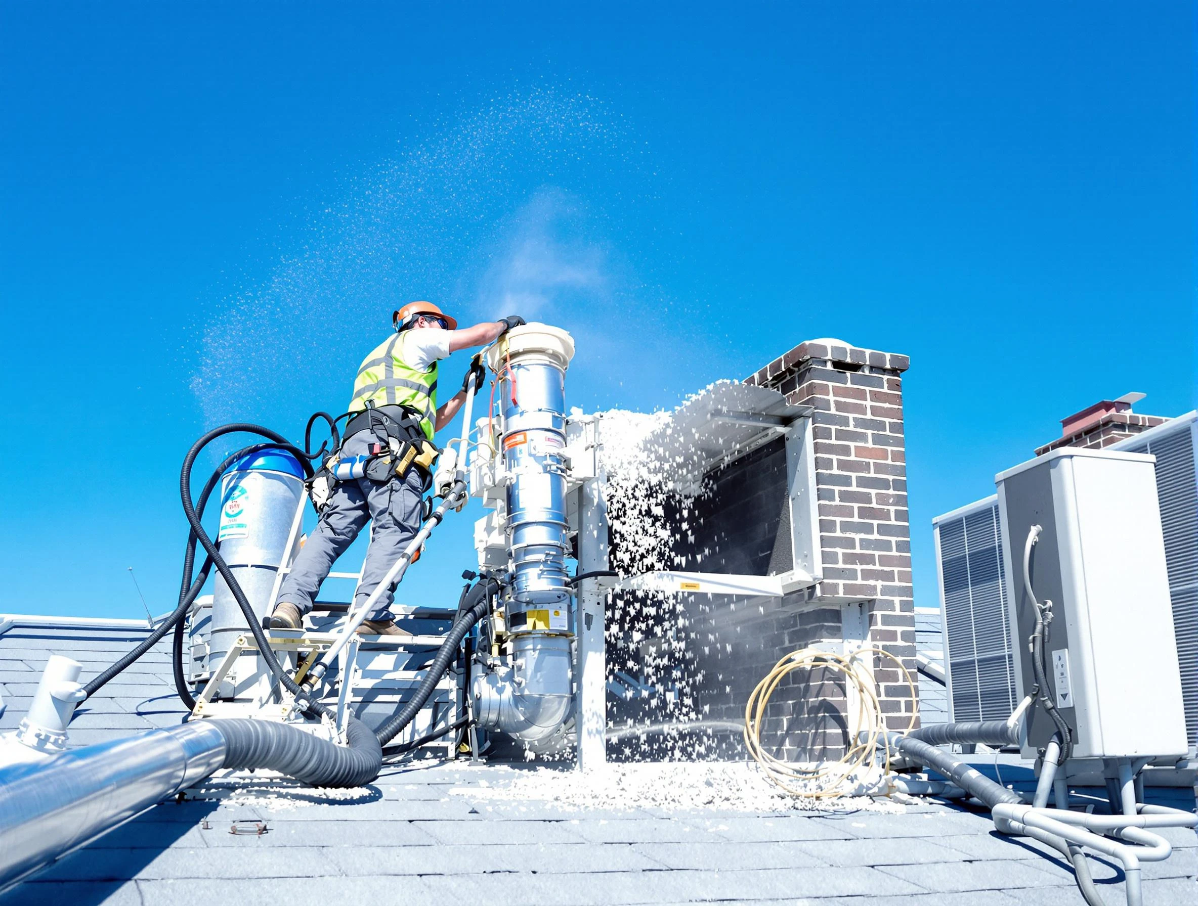 Expert roof dryer vent cleaning by Fall River Dryer Vent Cleaning in Fall River