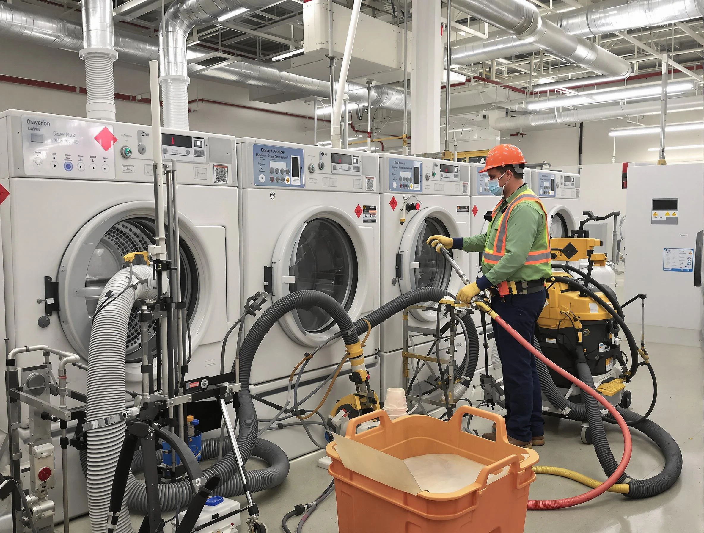 Commercial-grade dryer vent cleaning by Fall River Dryer Vent Cleaning in Fall River