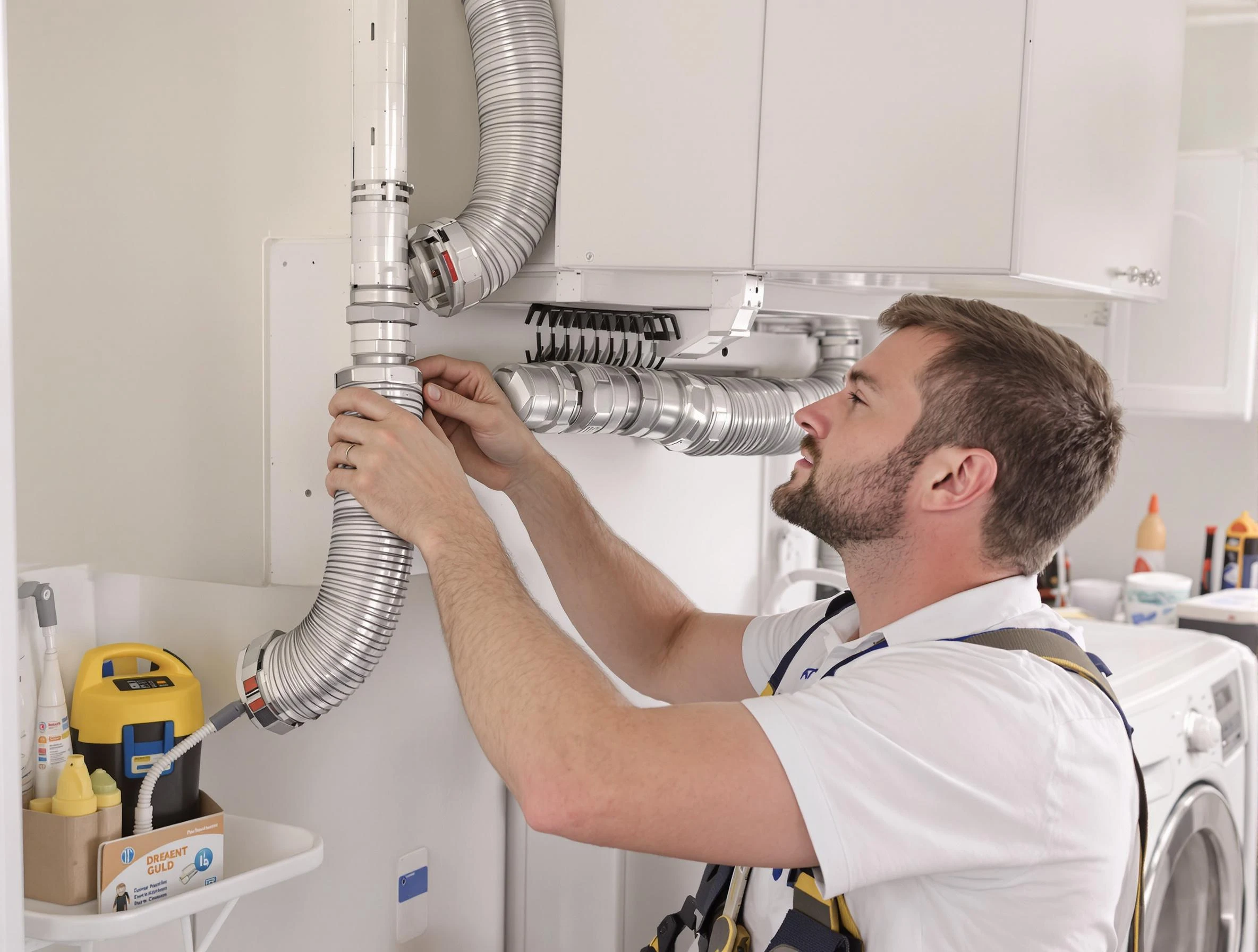 Professional dryer vent repair and installation by Fall River Dryer Vent Cleaning in Fall River