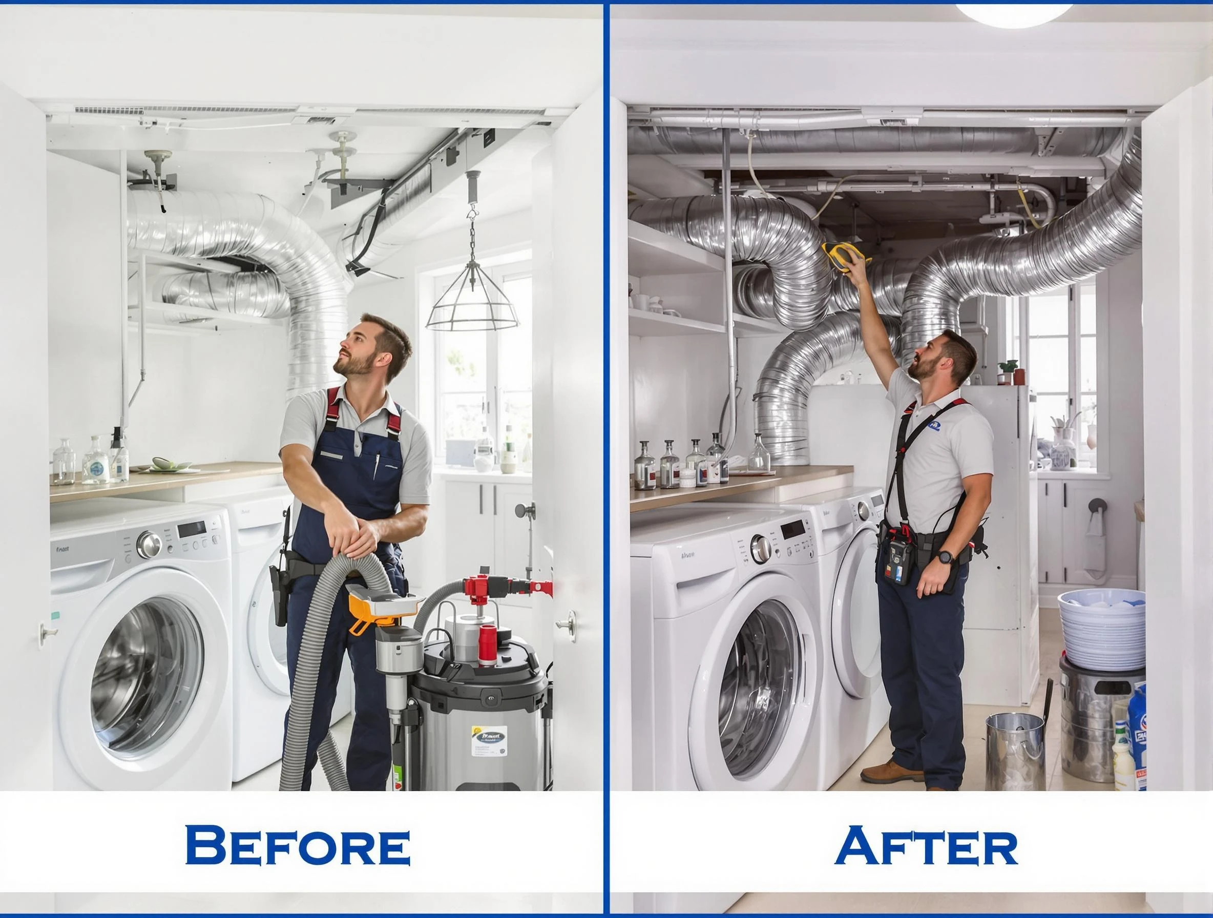 Expert gas dryer vent cleaning by Fall River Dryer Vent Cleaning in Fall River