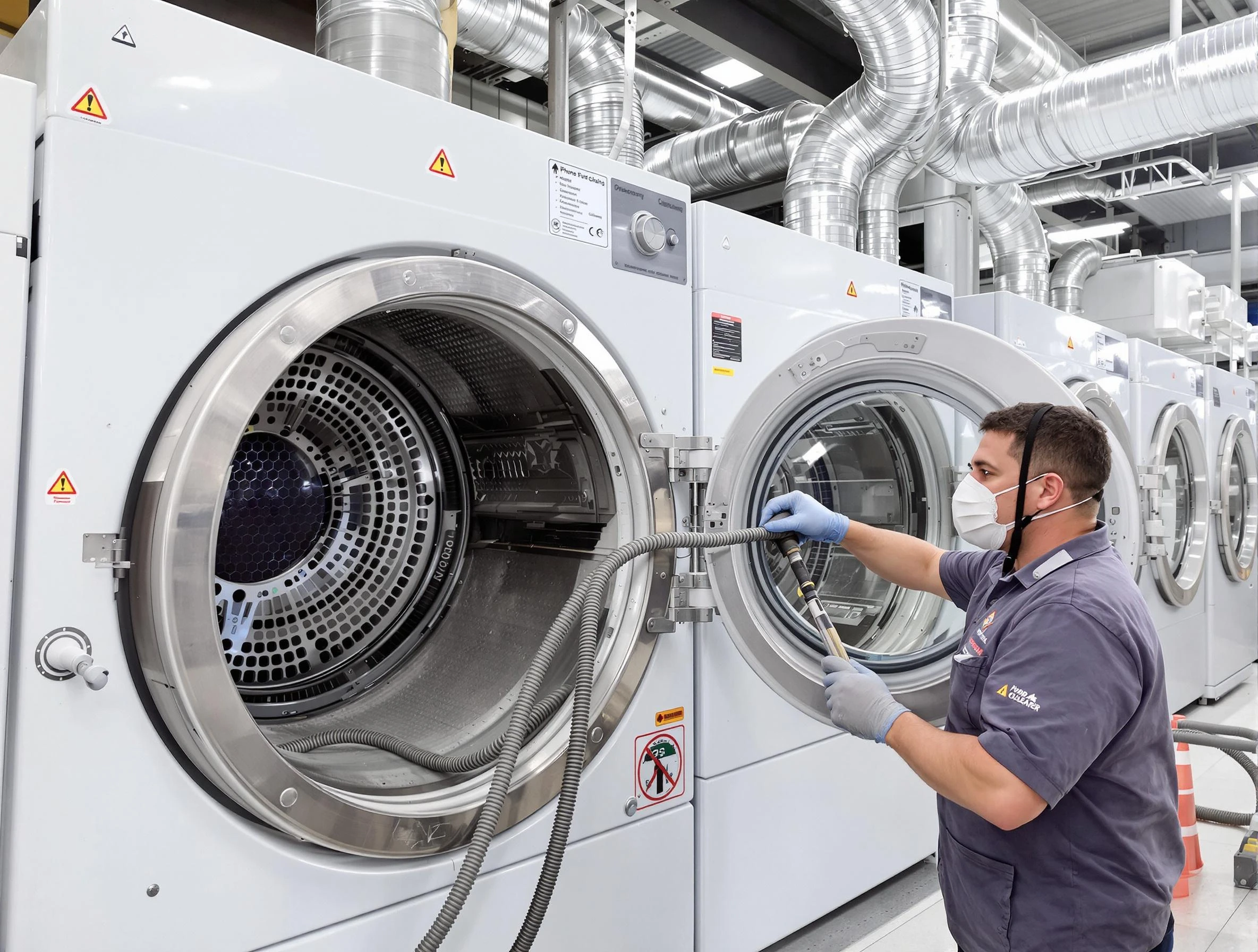 Industrial-grade dryer vent cleaning by Fall River Dryer Vent Cleaning in Fall River